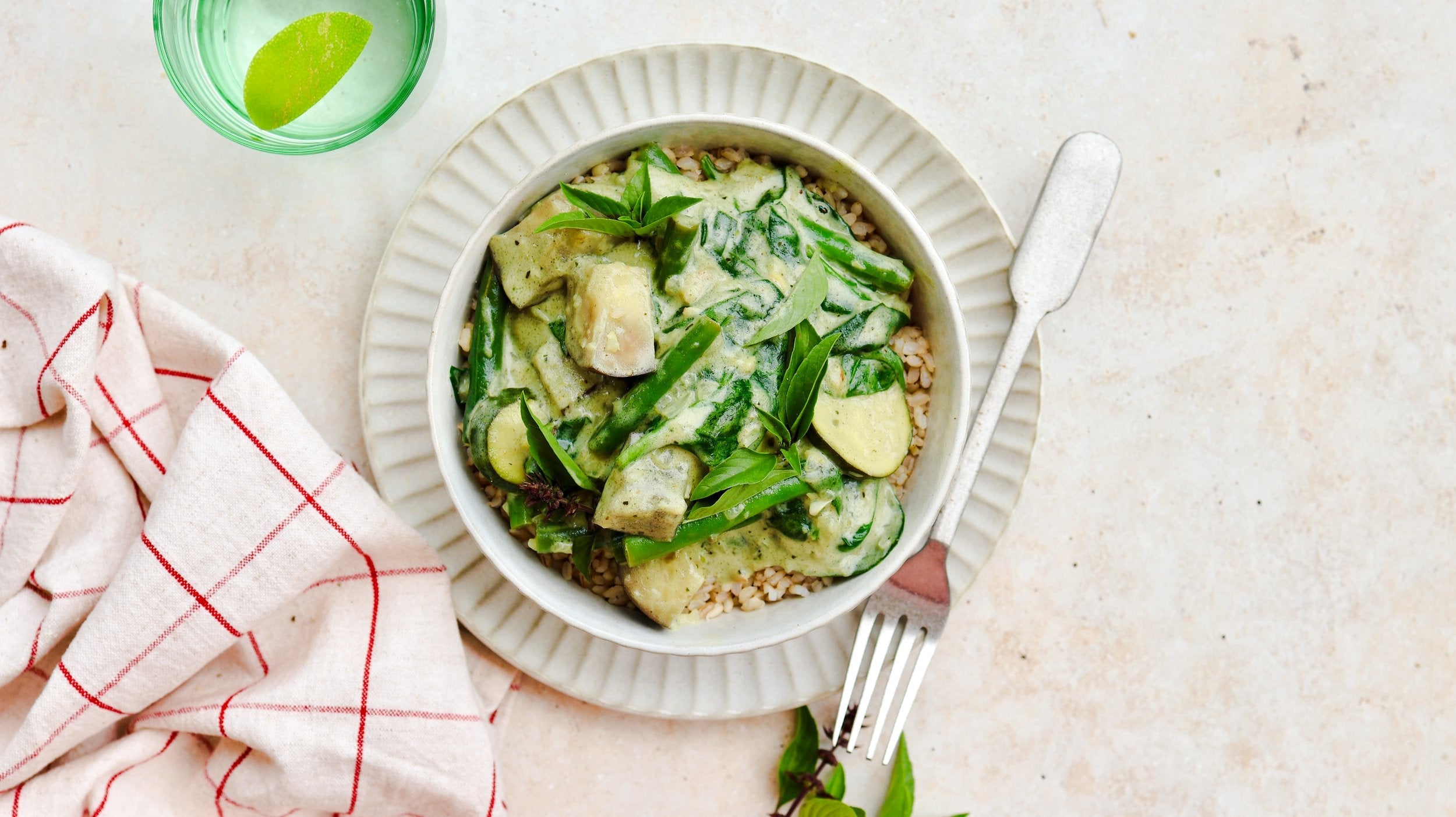 Thai Green Vegetable Curry
 &ndash; Simply Wholesome Pantry