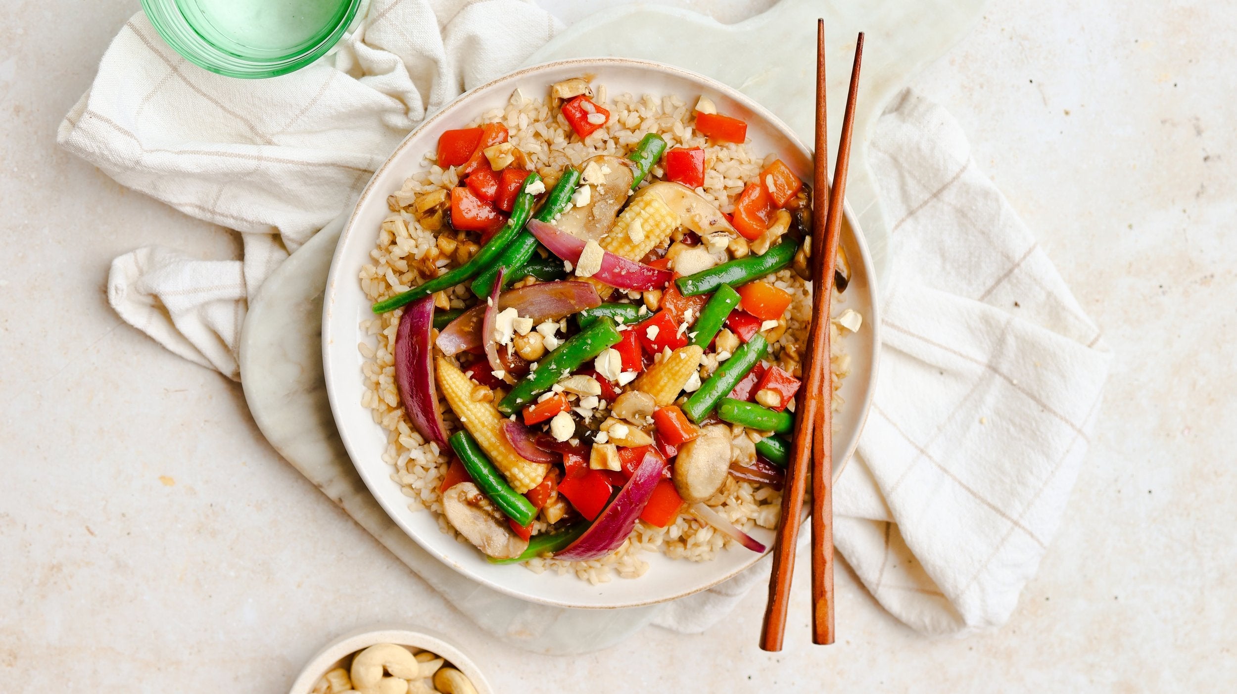 Vegetarian Teriyaki Stir-Fry – Simply Wholesome Pantry