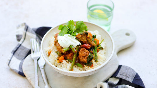 Butter Lamb Curry