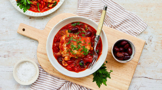 Chicken Cacciatore