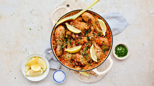 Chicken, Chorizo and Garlic