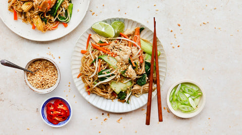 Chicken Singapore Noodles