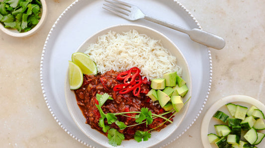 Chili Con Carne Mexican Bowls