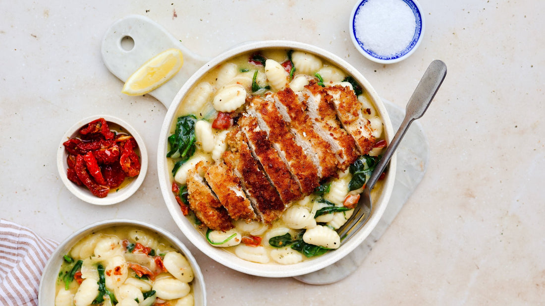 Creamy One Pan Chicken With Sun-dried Tomatoes and Gnocchi