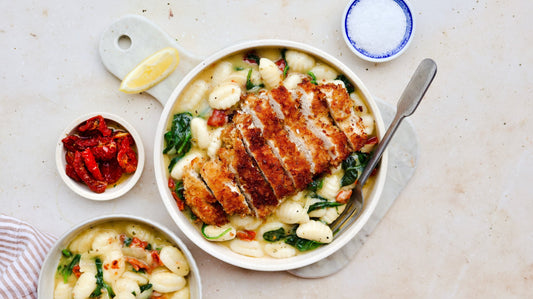 Creamy One Pan Chicken With Sun-dried Tomatoes and Gnocchi