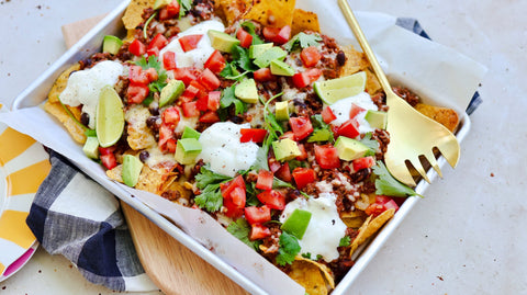 Family Beef Nachos