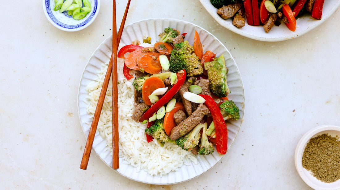 Ginger Teriyaki Stir-fry
