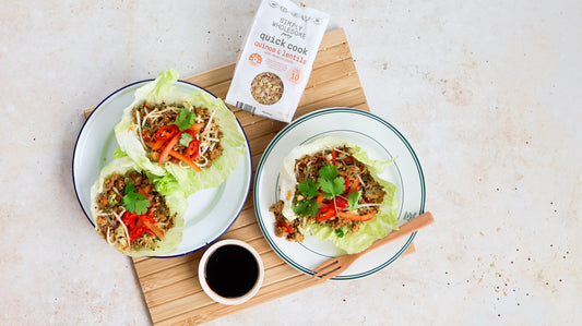 One Pan Quinoa, Chicken &amp; Ginger San Choi Bow&nbsp;