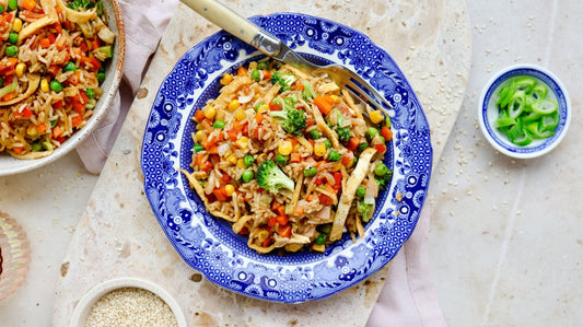 One Pan Easy Weeknight Fried Rice