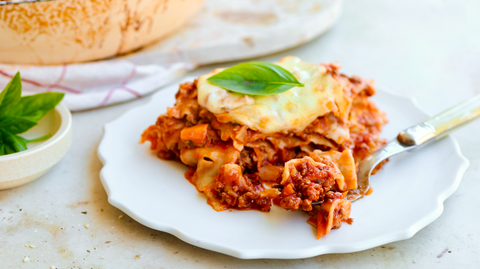 One Pan Lasagna