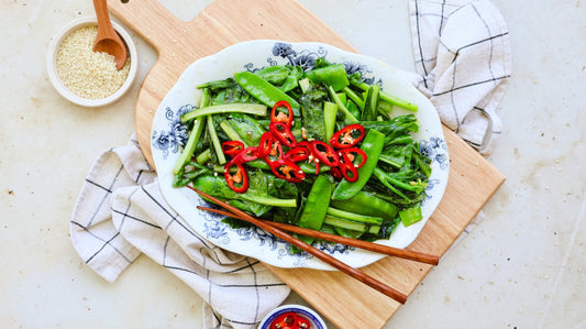 Simple Express Asian Greens