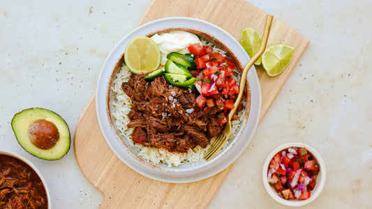 Slow Cooked Mexican Beef