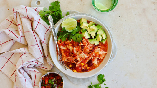 Slow Cooker Enchiladas