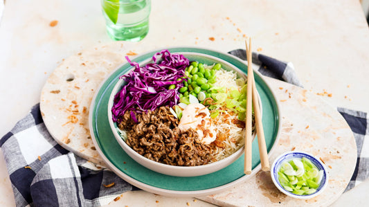 Teriyaki Beef Bowls with Rice