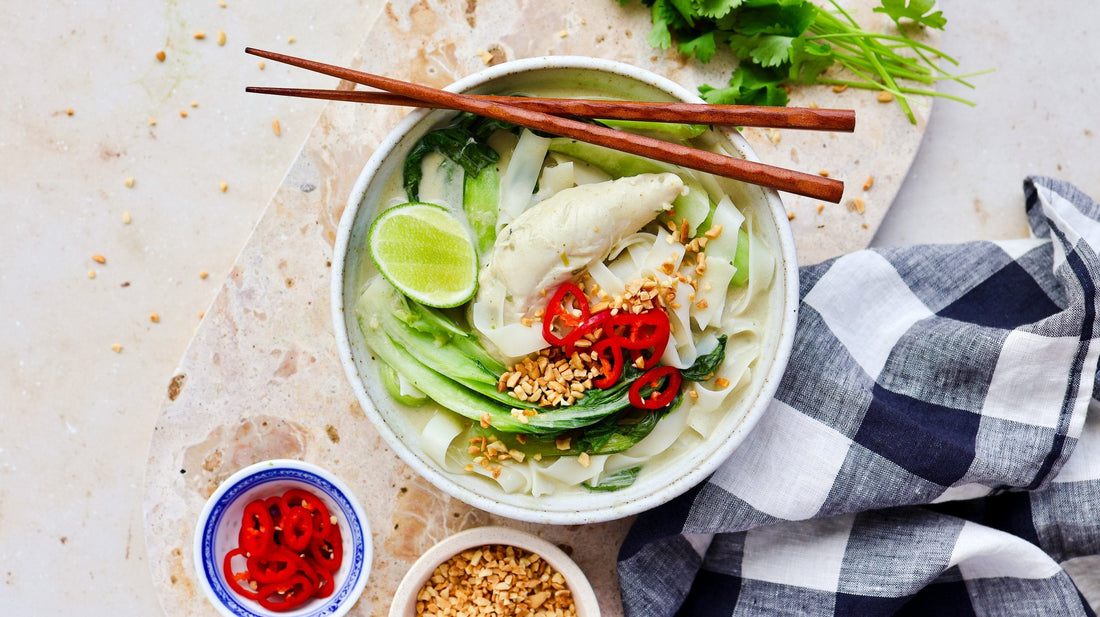 Thai Chicken Noodle Soup