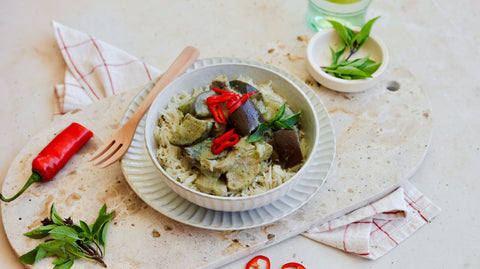 Thai Green Pork Curry