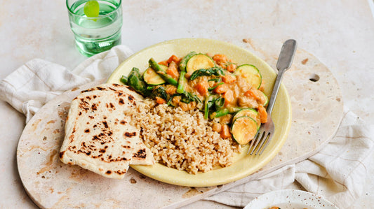 Vegetable Butter Chicken Curry