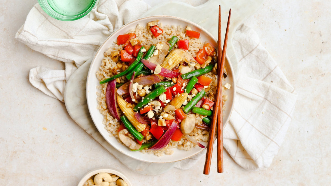 Vegetarian Teriyaki Stir-Fry