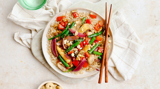 Vegetarian Teriyaki Stir-Fry