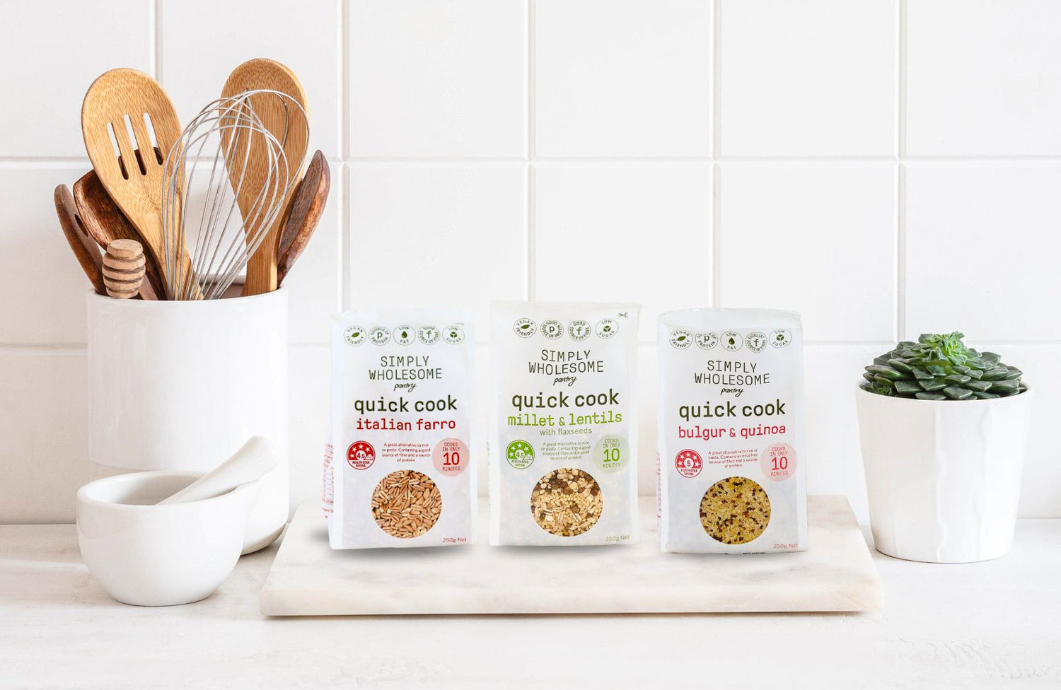 Quick Cook Grains