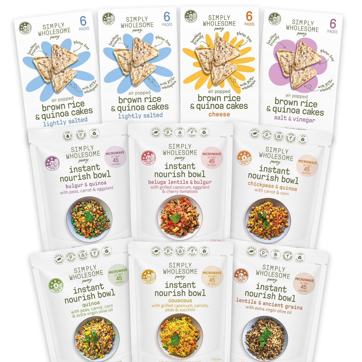 Grab & Go Lunch Bundle