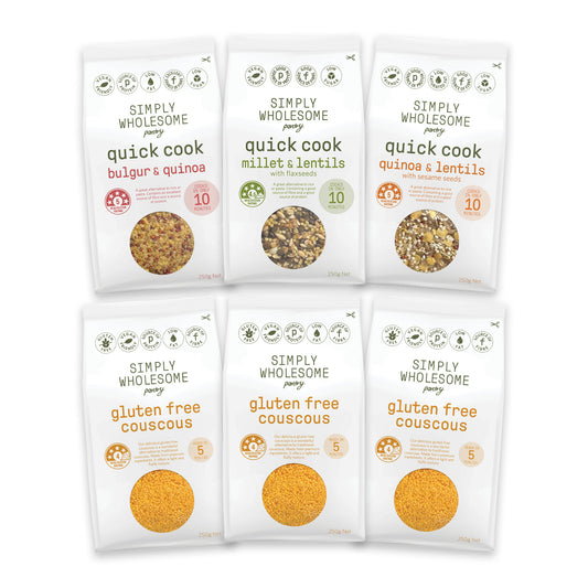 Quick Cook Grains: The Full Set