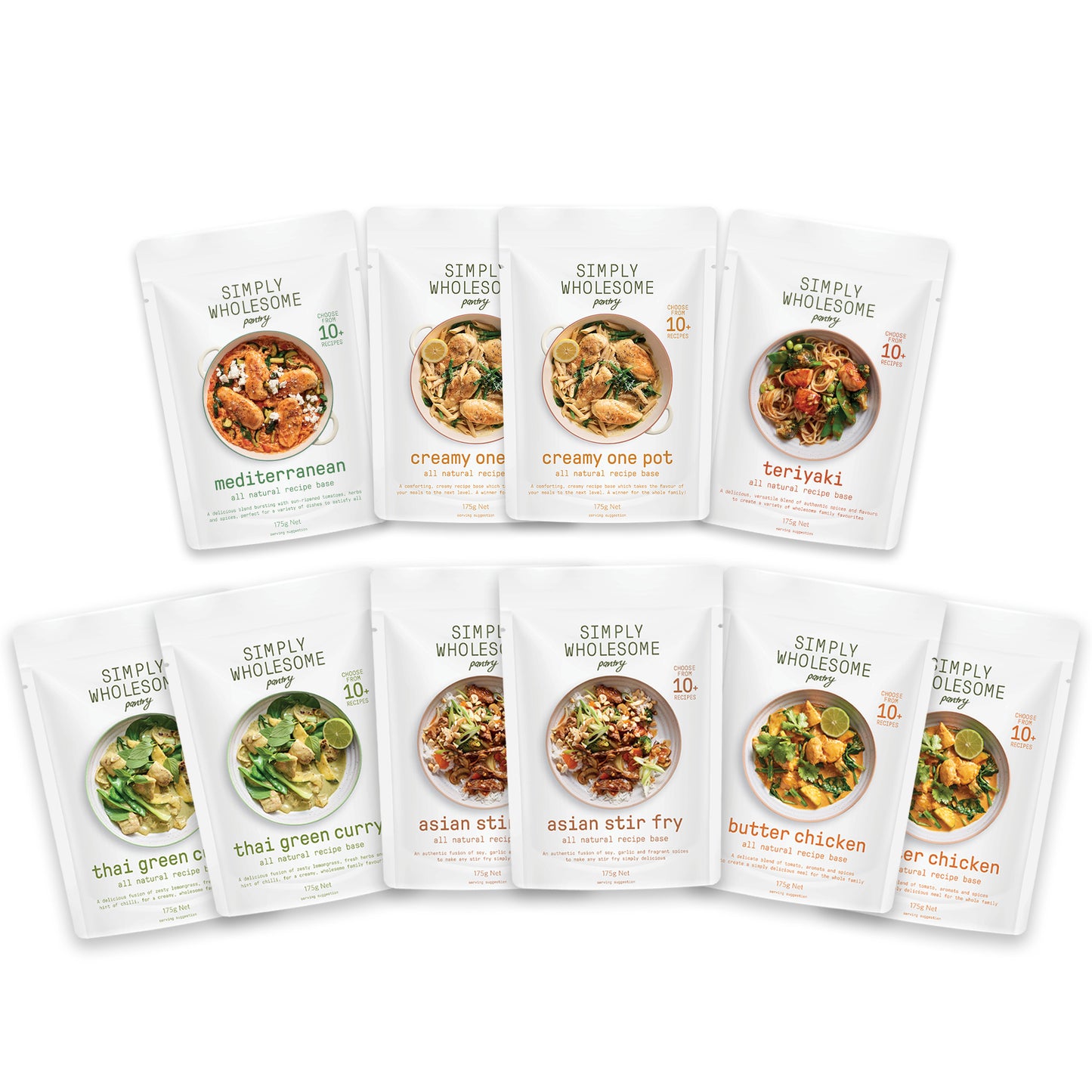 Recipe Base: The Full Set