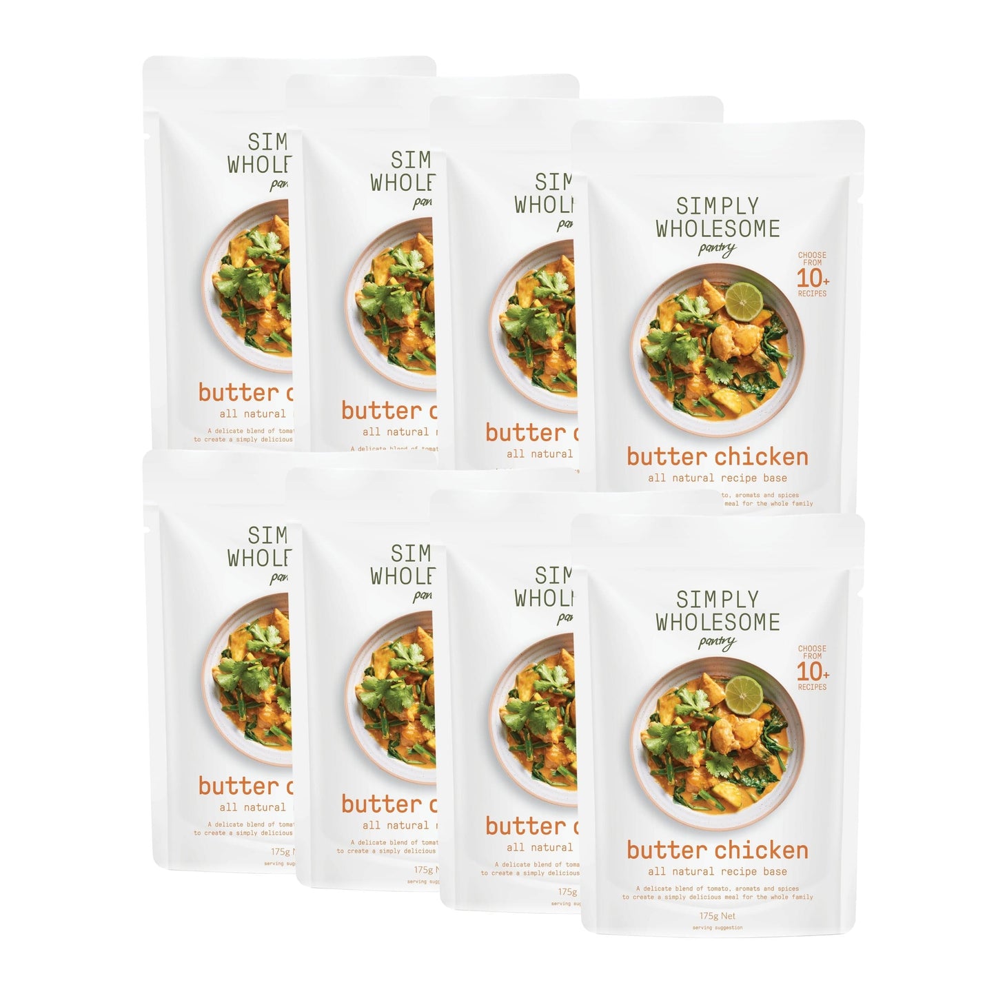 Recipe Base Butter Chicken - 8 Pack Bundle
