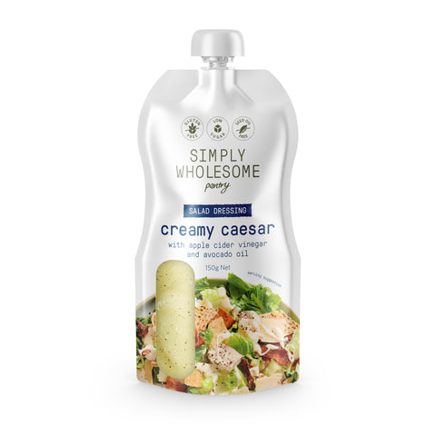 Creamy Caesar Salad Dressing