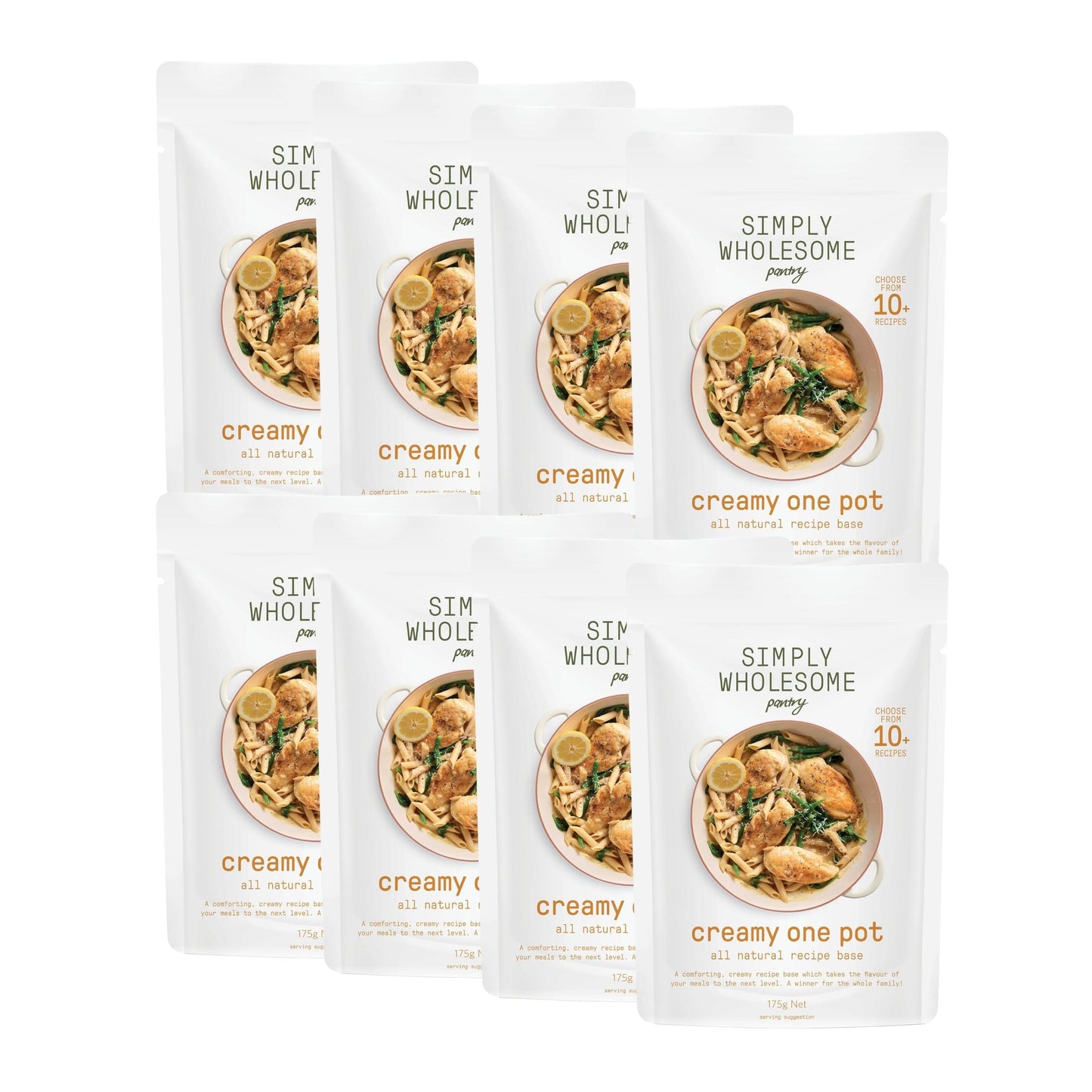 Recipe Base Creamy One Pot - 8 Pack Bundle