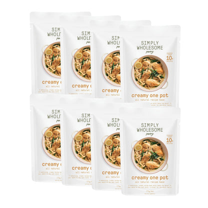 Recipe Base Creamy One Pot - 8 Pack Bundle