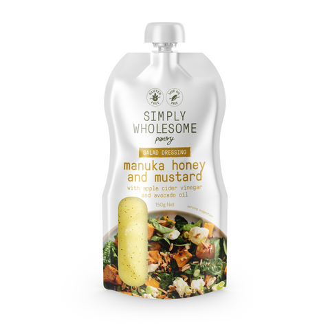 Manuka Honey & Mustard Salad Dressing