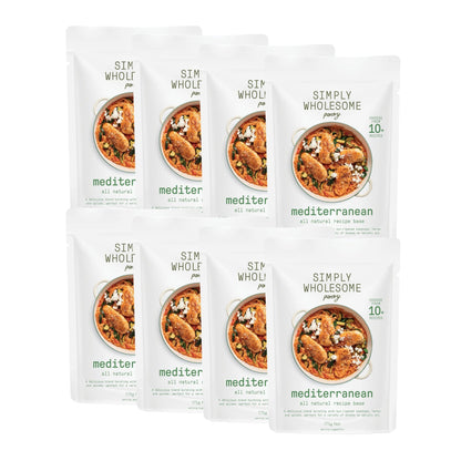 Recipe Base Mediterranean - 8 Pack Bundle