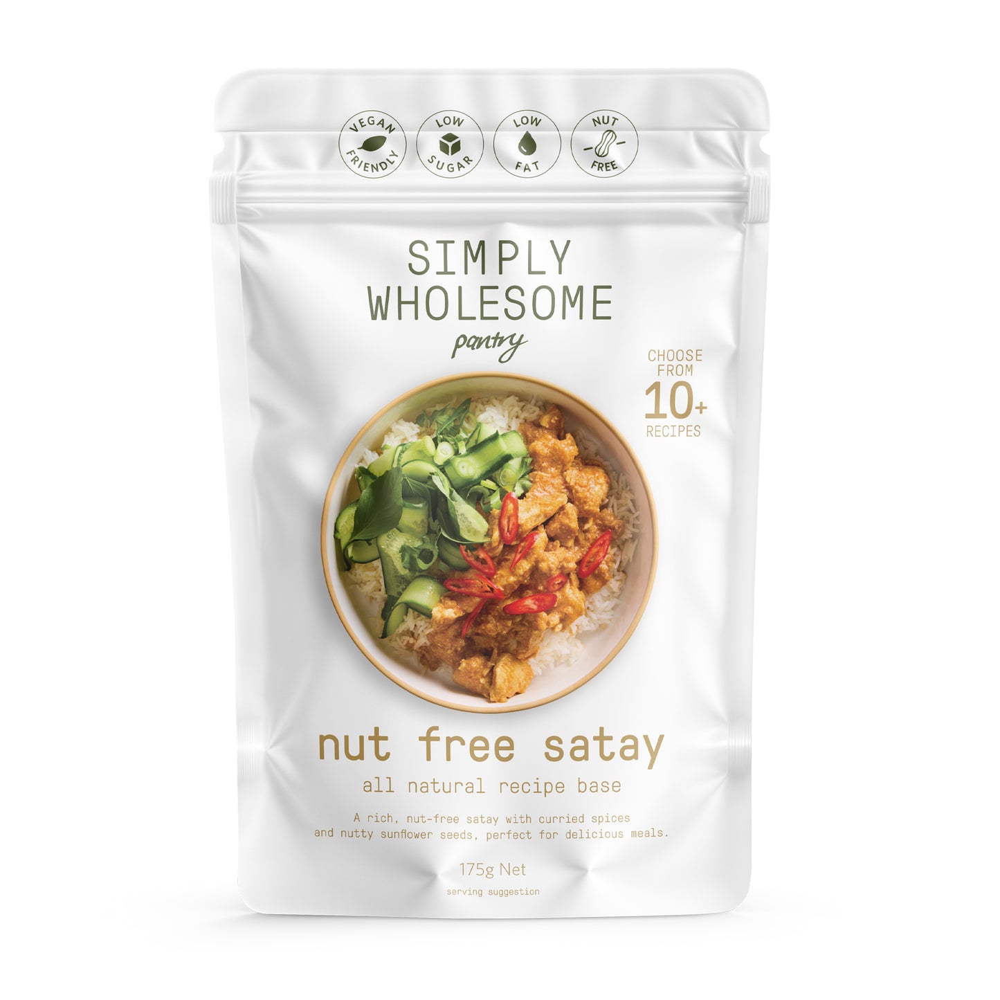 Recipe Base Nut Free Satay - 8 Pack Bundle