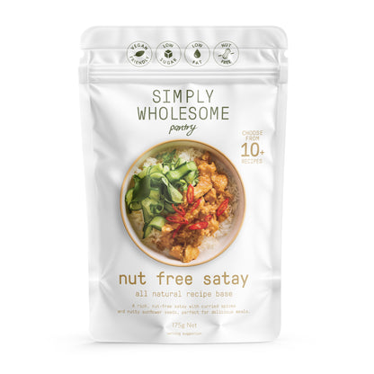 Recipe Base Nut Free Satay - 8 Pack Bundle