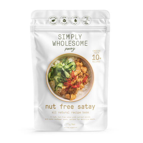 Nut-Free Satay Recipe Base