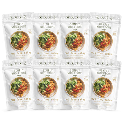 Recipe Base Nut Free Satay - 8 Pack Bundle