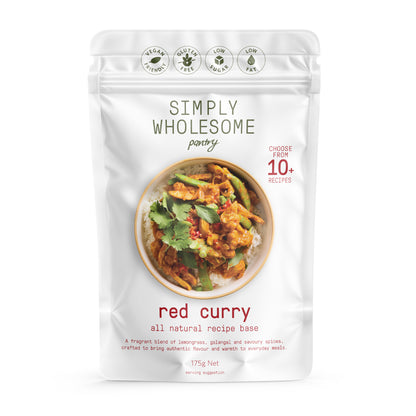 Recipe Base Red Curry - 8 Pack Bundle