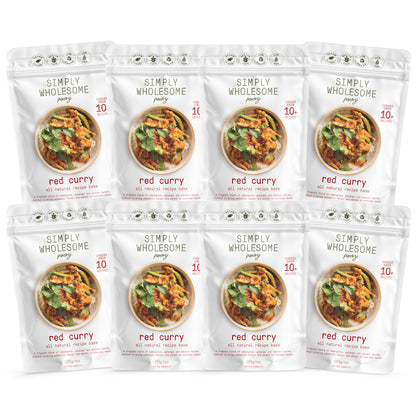 Recipe Base Red Curry - 8 Pack Bundle