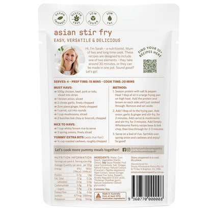Recipe Base Asian Stir Fry - 8 Pack Bundle