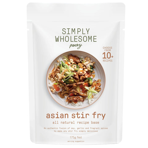 Asian Stir Fry Recipe Base