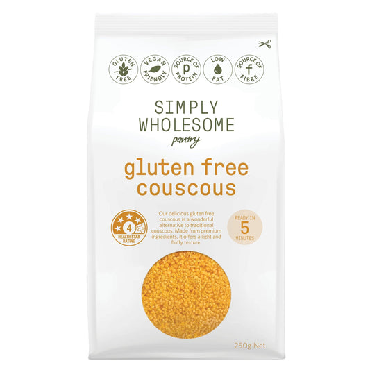 Quick Cook Grains Gluten Free Couscous - 8 Pack Bundle