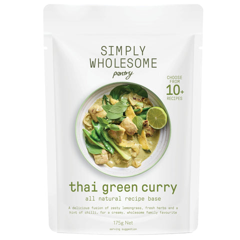 Thai Green Curry Recipe Base