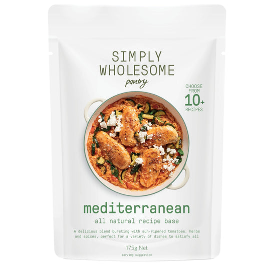 Recipe Base Mediterranean - 8 Pack Bundle
