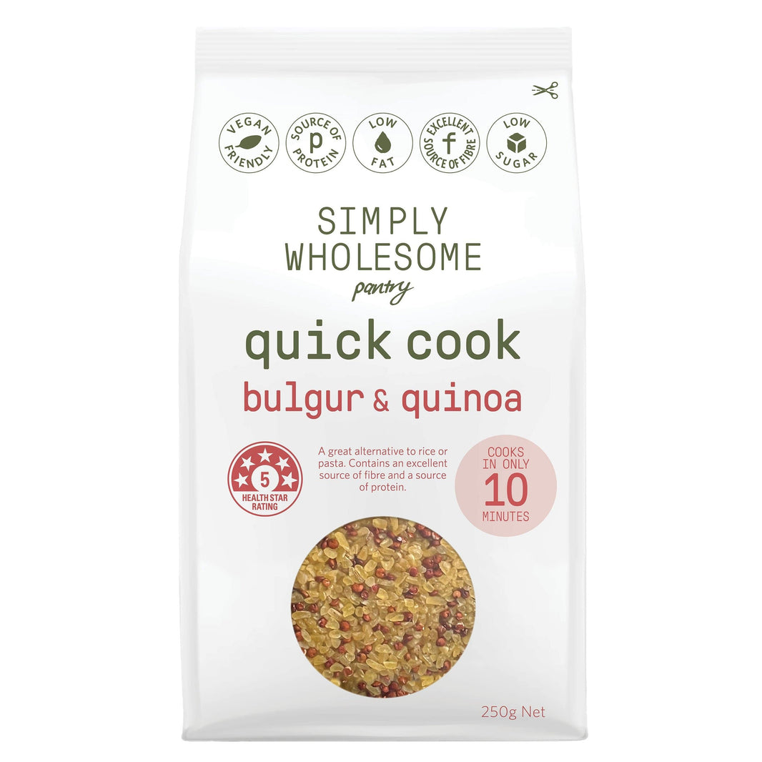 Quick Cook Grains – Simply Wholesome Pantry