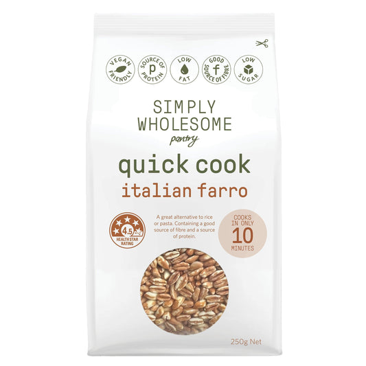 Quick Cook Grains Italian Farro - 8 Pack Bundle