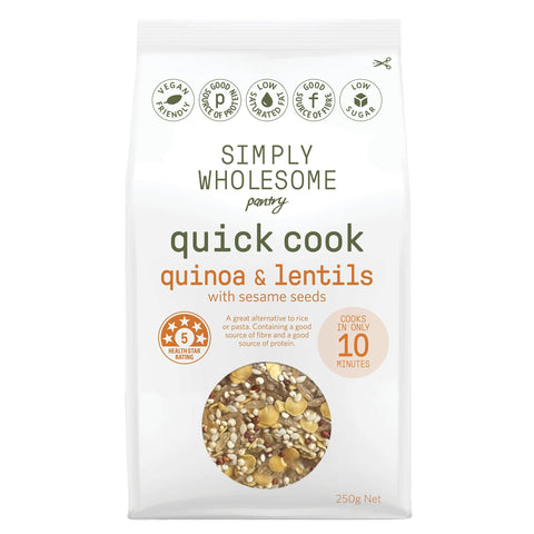 Quinoa & Lentils Quick Cook Grains