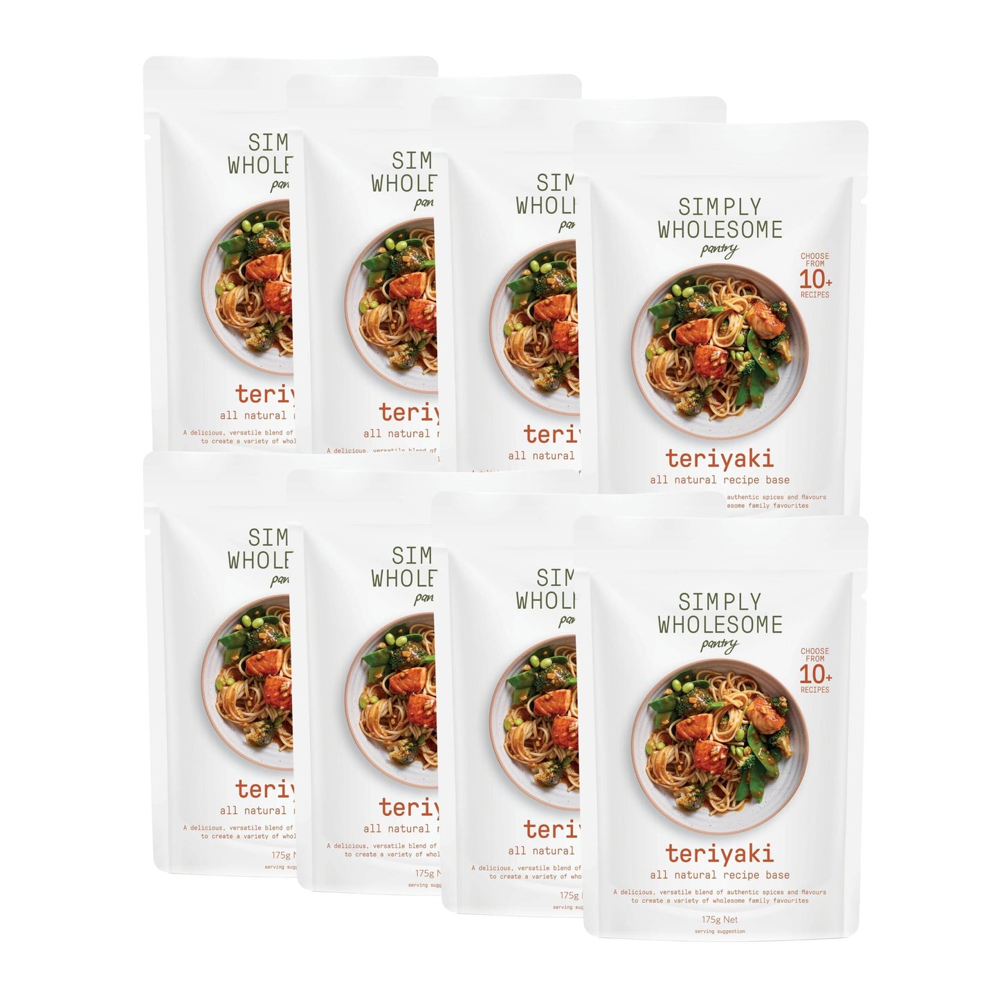 Recipe Base Teriyaki - 8 Pack Bundle