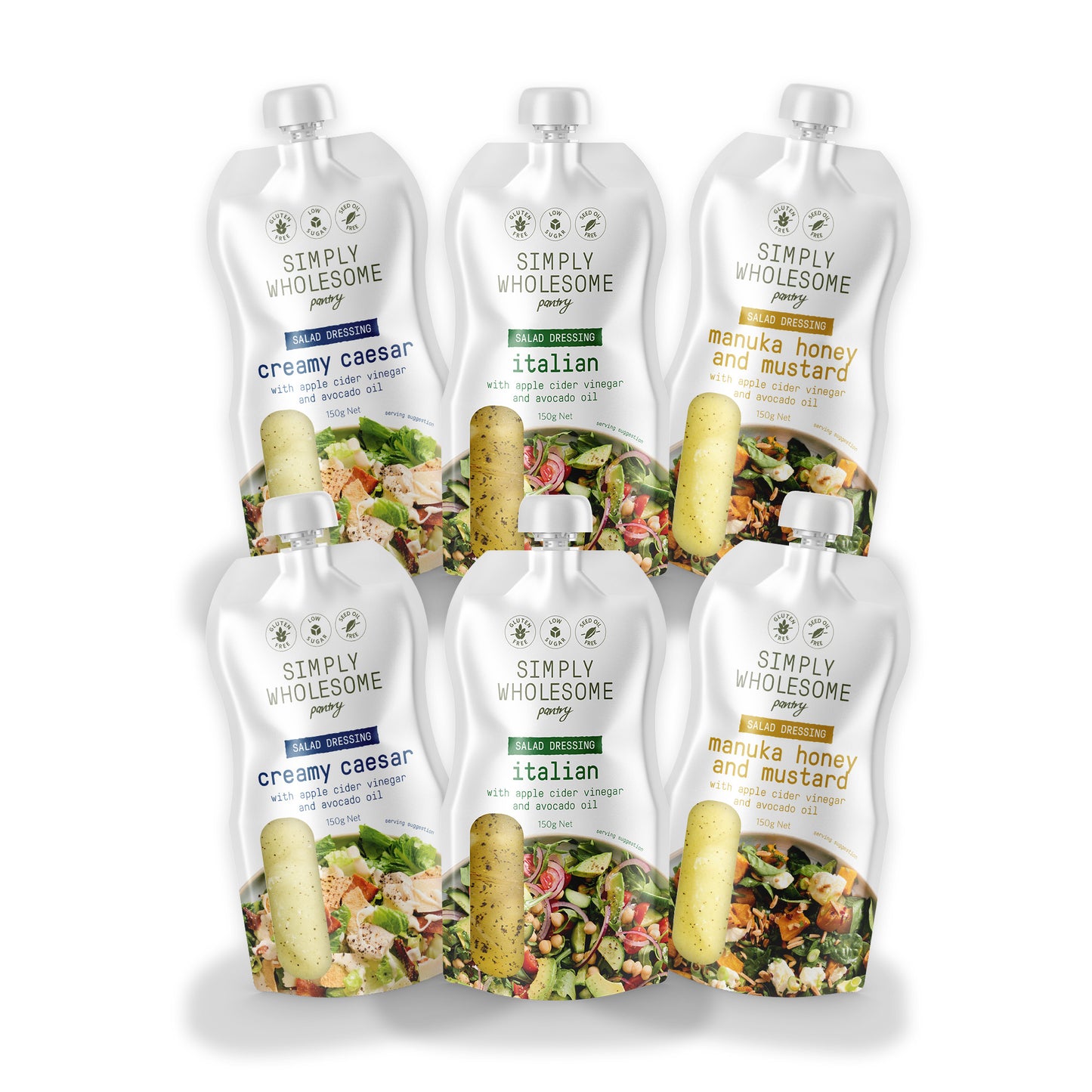 Salad Dressings: The Full Set