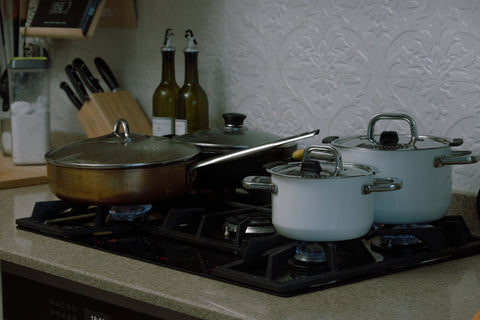 Cook, swap, pause — you're in charge